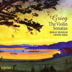 Grieg - Violin Sonatas,The in the group Externt_Lager /  at Bengans Skivbutik AB (2013862)