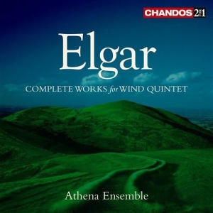 Elgar - Omplete Works For Wind Quintet in the group Externt_Lager /  at Bengans Skivbutik AB (2013866)