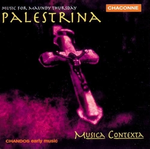 Palestrina - Music For Maunday Thursday in the group Externt_Lager /  at Bengans Skivbutik AB (2013882)