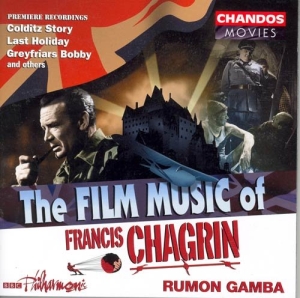Chagrin - The Film Music Of Francis Chag in the group Externt_Lager /  at Bengans Skivbutik AB (2013886)