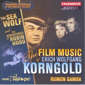Korngold - The Film Music Of Erich Wolfga in the group CD / Dansband-Schlager,Klassiskt at Bengans Skivbutik AB (2013889)