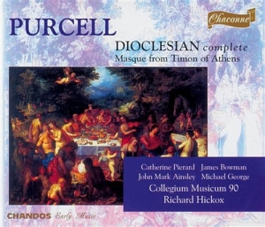 Purcell - Dioclesian Box in the group CD / Klassiskt at Bengans Skivbutik AB (2013892)