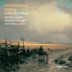 Franck/Rachmaninov - Cello Sonatas in the group CD / Klassiskt at Bengans Skivbutik AB (2013898)