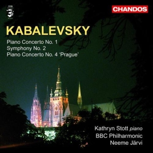 Kabalevsky - Piano Concertos Vol 2 in the group Externt_Lager /  at Bengans Skivbutik AB (2013901)