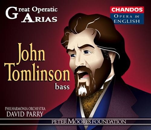 Various - John Tomlinson Great Operatic in the group CD / Bestsellers at Bengans Skivbutik AB (2013902)