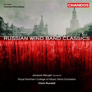 Various - Russian Wind Band Classics in the group Externt_Lager /  at Bengans Skivbutik AB (2013904)