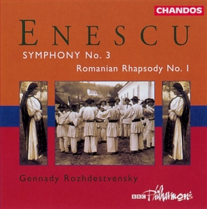 Enescu - Symphony No. 3 in the group Externt_Lager /  at Bengans Skivbutik AB (2013909)