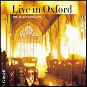 Various - Tallis Scholars Live In Oxford in the group Externt_Lager / at Bengans Skivbutik AB (2013921)
