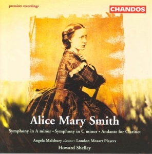 Alice Mary Smith - Symphony In A Minor, Andante F in the group Externt_Lager /  at Bengans Skivbutik AB (2013933)