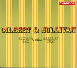 Gilbert & Sullivan - Cox & Box  • Trial By Jury in the group Externt_Lager /  at Bengans Skivbutik AB (2013937)