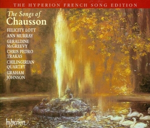Chausson Ernest - Songs in the group CD / Klassiskt at Bengans Skivbutik AB (2013940)