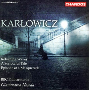 Karlowicz - Orchestral Works Vol. 3 in the group Externt_Lager /  at Bengans Skivbutik AB (2013941)