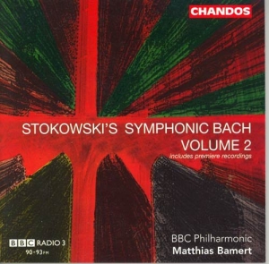 Stokowski - Symphonic Bach Vol. 2 in the group Externt_Lager /  at Bengans Skivbutik AB (2013942)
