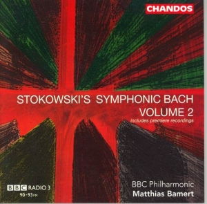 Stokowski - Symphonic Bach Vol. 2 in the group CD / Klassiskt at Bengans Skivbutik AB (2013942)