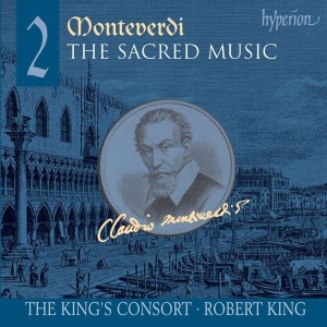 Monteverdi Claudio - Sacred Music 2 in the group Externt_Lager /  at Bengans Skivbutik AB (2013945)