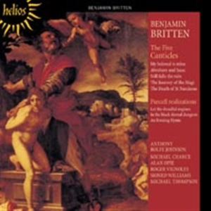 Britten - Five Canticles, The/Purcell Re in the group Externt_Lager /  at Bengans Skivbutik AB (2013949)