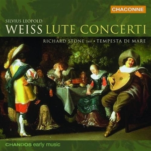 Weiss - Lute Concerti in the group Externt_Lager /  at Bengans Skivbutik AB (2013956)