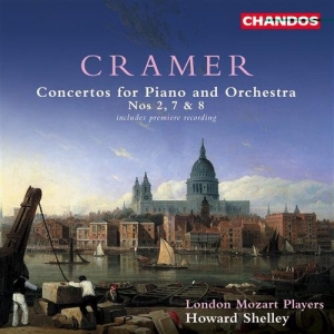 Cramer - Concertos For Piano And Orch. in the group Externt_Lager /  at Bengans Skivbutik AB (2013964)