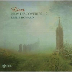 Liszt Franz - New Discoveries 2 in the group Externt_Lager /  at Bengans Skivbutik AB (2013978)