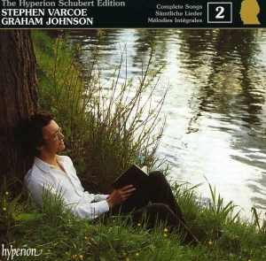 Schubert Franz - Complete Songs /Stephen Varcoe in the group Externt_Lager /  at Bengans Skivbutik AB (2013981)