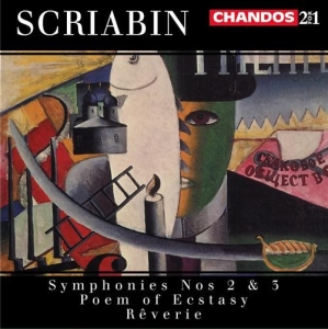 Scriabin - Orchestral Works in the group Externt_Lager /  at Bengans Skivbutik AB (2013983)