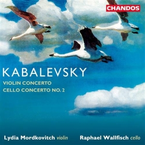 Kabalevsky - Violin Concerto / Cello Concer in the group Externt_Lager /  at Bengans Skivbutik AB (2013995)