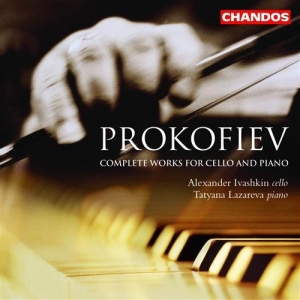 Prokofiev - Complete Works For Cello & Pia in the group Externt_Lager /  at Bengans Skivbutik AB (2013998)