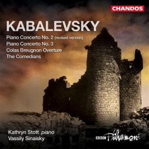 Kabalevsky - Piano Concertos 2 & 3 Etc. in the group Externt_Lager /  at Bengans Skivbutik AB (2014001)