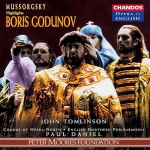 Mussorgsky - Boris Godunov (Highlights) in the group Externt_Lager /  at Bengans Skivbutik AB (2014003)