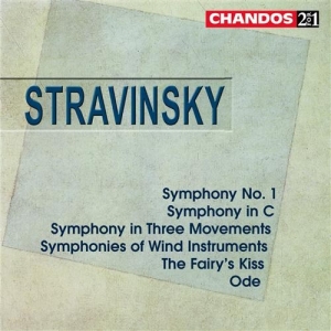 Stravinsky - Symphonies Etc. in the group Externt_Lager /  at Bengans Skivbutik AB (2014015)