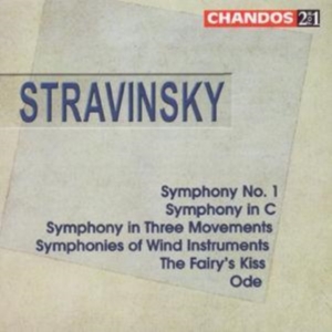 Stravinsky - Symphonies Etc. in the group Externt_Lager /  at Bengans Skivbutik AB (2014015)