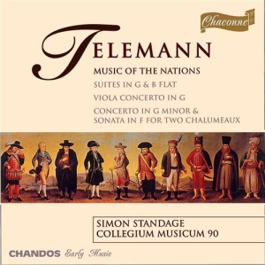Telemann - Music Of Nations in the group CD / Klassiskt at Bengans Skivbutik AB (2014026)