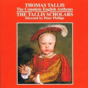 Tallis Thomas - Complete English Anthems in the group Externt_Lager /  at Bengans Skivbutik AB (2014029)