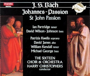 Bach - St.John Passion in the group Externt_Lager /  at Bengans Skivbutik AB (2014039)