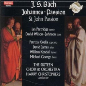 Bach - St.John Passion in the group Externt_Lager /  at Bengans Skivbutik AB (2014039)