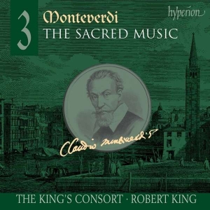 Monteverdi Claudio - Sacred Music 3 in the group Externt_Lager /  at Bengans Skivbutik AB (2014045)