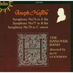 Haydn Joseph - Symphony 76-78 in the group Externt_Lager /  at Bengans Skivbutik AB (2014046)