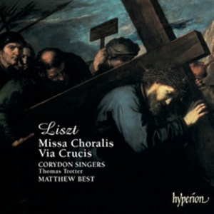 Liszt Franz - Missa Choralis/Via Crucis in the group Externt_Lager /  at Bengans Skivbutik AB (2014048)