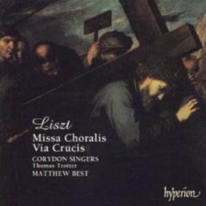 Liszt Franz - Missa Choralis/Via Crucis in the group Externt_Lager /  at Bengans Skivbutik AB (2014048)