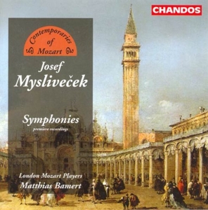 Myslivecek - Symphonies in the group Externt_Lager /  at Bengans Skivbutik AB (2014050)