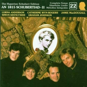 Schubert Franz - Complete Songs /Schubertiad 2 in the group Externt_Lager /  at Bengans Skivbutik AB (2014051)