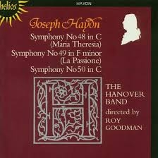 Haydn Joseph - Symphony 48-50 in the group CD / Klassiskt at Bengans Skivbutik AB (2014054)