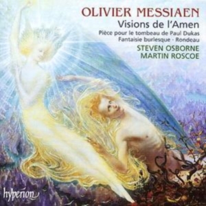 Messiaen Olivier - Visions De Lamen in the group Externt_Lager / at Bengans Skivbutik AB (2014058)
