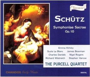 Schutz - Symphoniae Sacrae 1647 in the group Externt_Lager /  at Bengans Skivbutik AB (2014060)