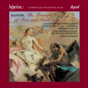 Handel George Frideric - Triumph Of in the group CD / Klassiskt at Bengans Skivbutik AB (2014062)