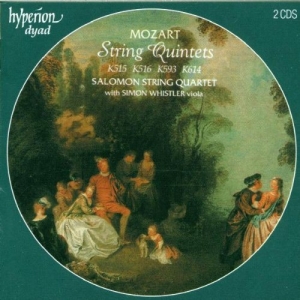 Mozart Wolfgang Amadeus - String Quintets in the group Externt_Lager /  at Bengans Skivbutik AB (2014065)