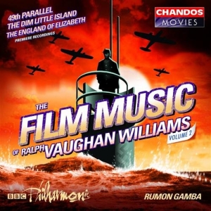 Vaughan Williams - The Film Music Of Vaughan Will in the group Externt_Lager /  at Bengans Skivbutik AB (2014068)