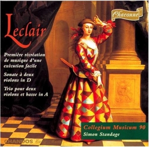 Leclair - Sonates in the group Externt_Lager /  at Bengans Skivbutik AB (2014075)