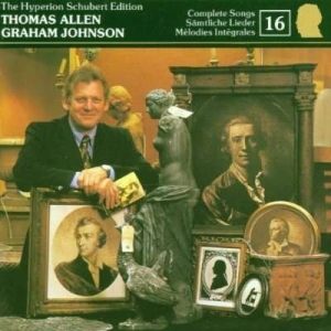 Schubert Franz - Complete Songs /Thomas Allen in the group Externt_Lager /  at Bengans Skivbutik AB (2014078)