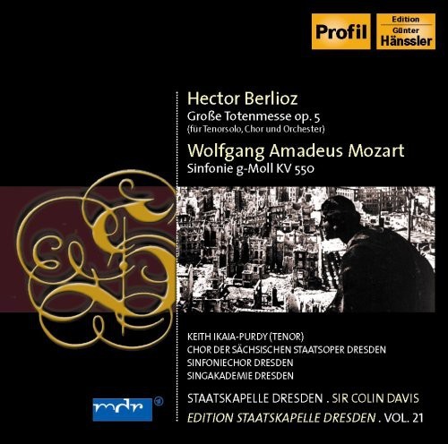 Berlioz - Requiem in the group CD / Klassiskt at Bengans Skivbutik AB (2014083)